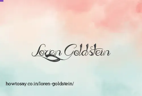 Loren Goldstein