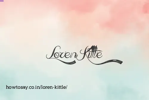 Loren Kittle