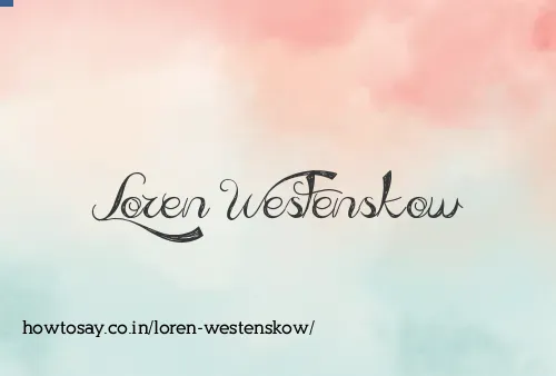 Loren Westenskow