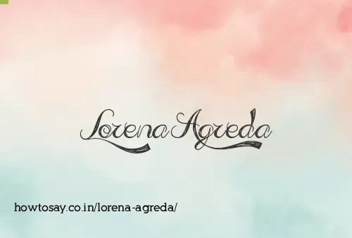 Lorena Agreda
