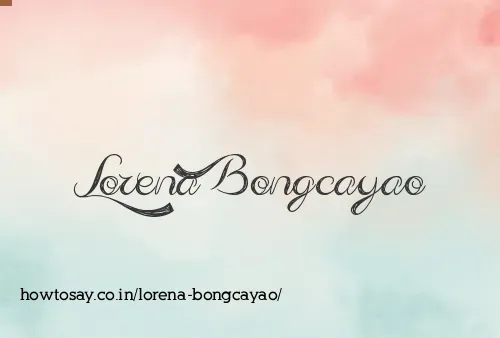 Lorena Bongcayao