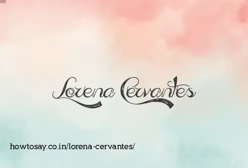 Lorena Cervantes