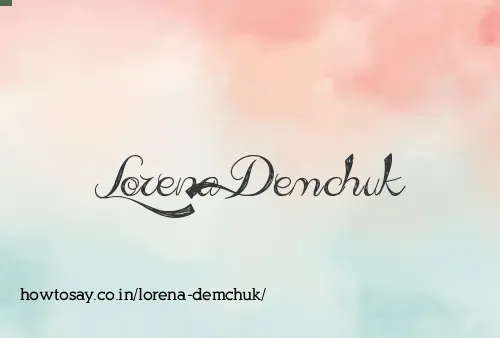 Lorena Demchuk