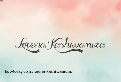 Lorena Kashiwamura