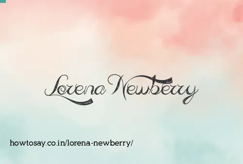 Lorena Newberry
