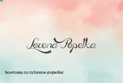 Lorena Popelka