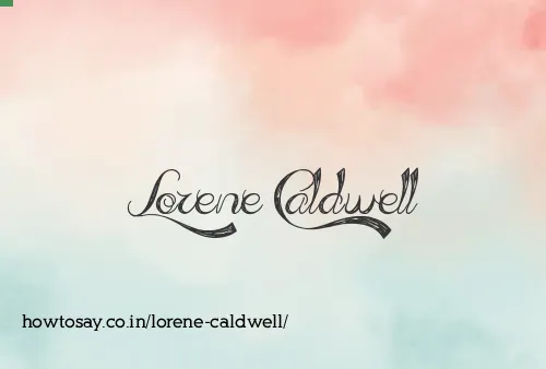 Lorene Caldwell