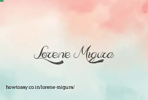 Lorene Migura