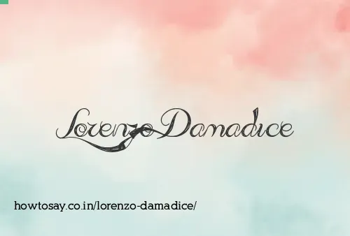 Lorenzo Damadice