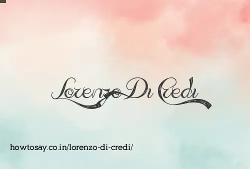 Lorenzo Di Credi