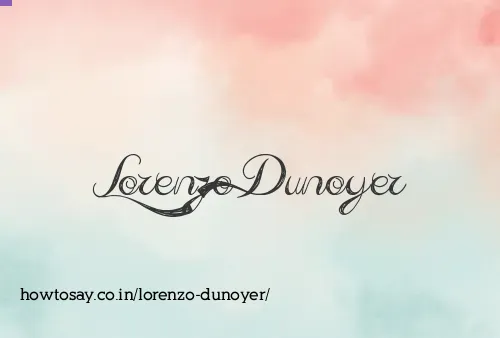 Lorenzo Dunoyer