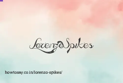 Lorenzo Spikes