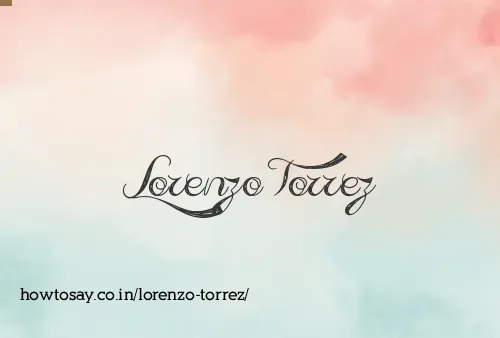 Lorenzo Torrez