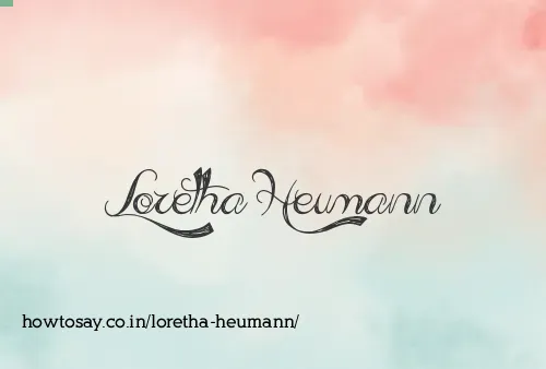 Loretha Heumann