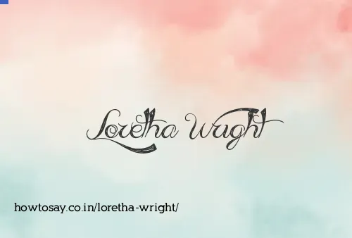 Loretha Wright