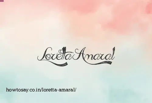 Loretta Amaral