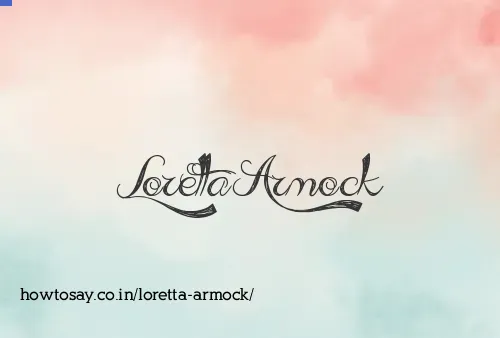 Loretta Armock