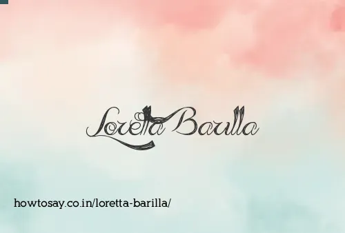 Loretta Barilla