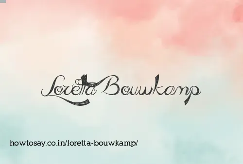 Loretta Bouwkamp