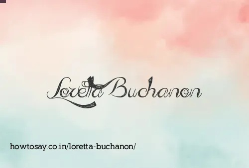 Loretta Buchanon