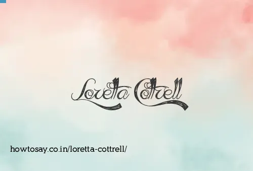Loretta Cottrell