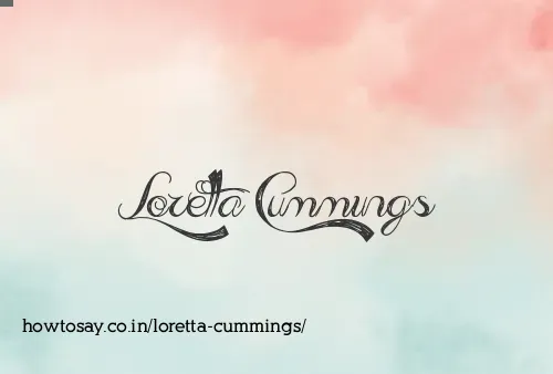 Loretta Cummings
