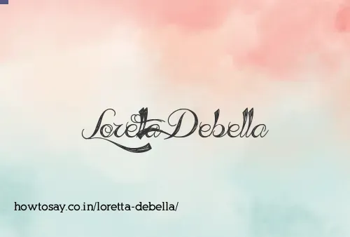 Loretta Debella