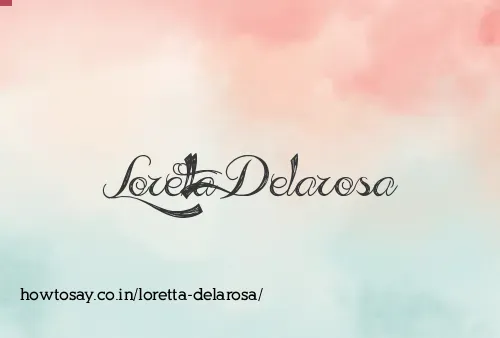Loretta Delarosa