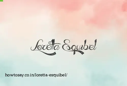 Loretta Esquibel