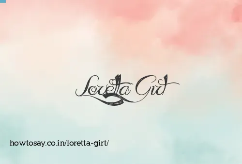 Loretta Girt