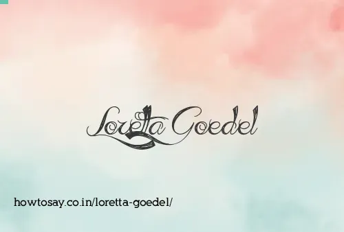 Loretta Goedel
