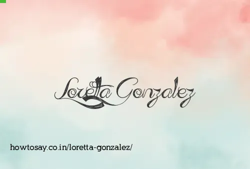 Loretta Gonzalez