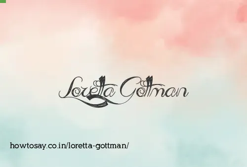 Loretta Gottman