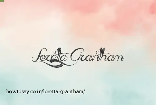 Loretta Grantham