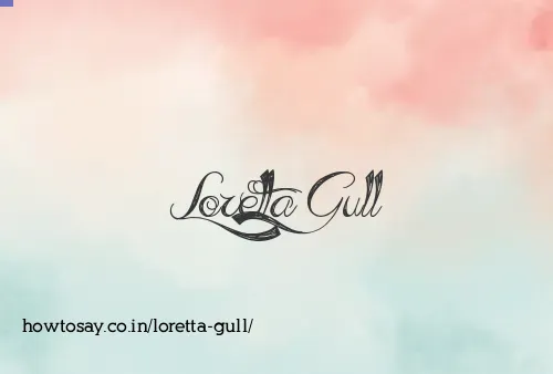 Loretta Gull