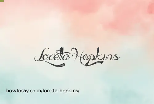 Loretta Hopkins