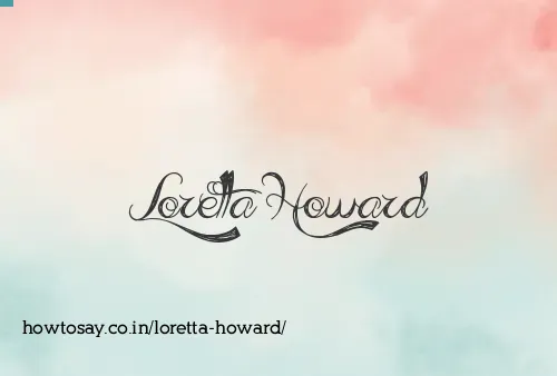 Loretta Howard