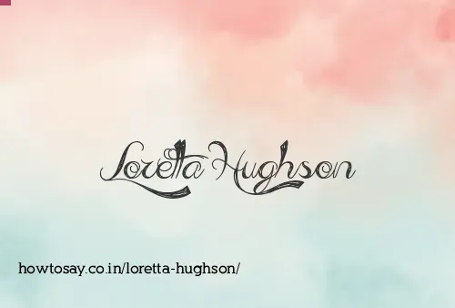 Loretta Hughson