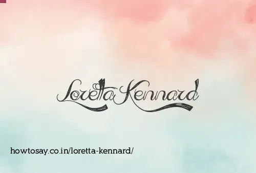 Loretta Kennard