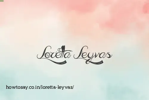 Loretta Leyvas