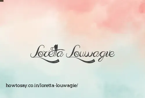 Loretta Louwagie