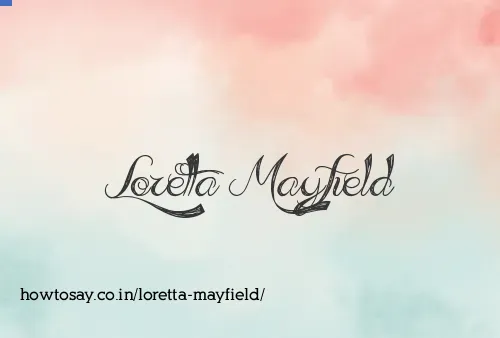 Loretta Mayfield