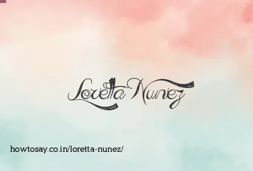 Loretta Nunez