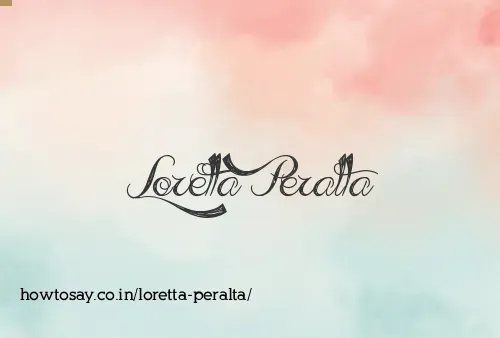 Loretta Peralta
