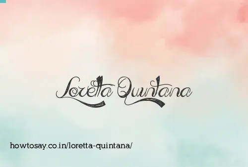 Loretta Quintana