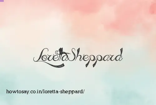 Loretta Sheppard