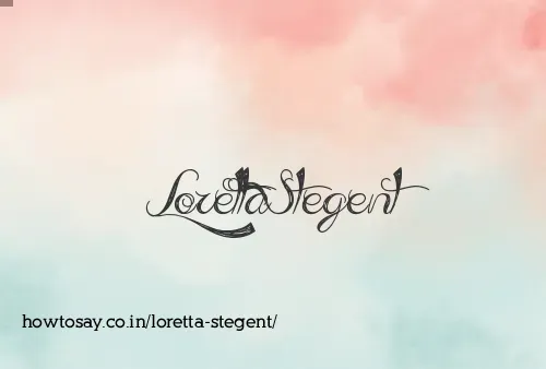 Loretta Stegent