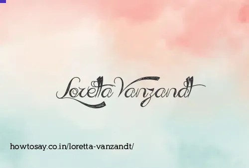 Loretta Vanzandt