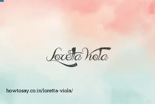 Loretta Viola