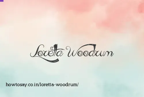 Loretta Woodrum